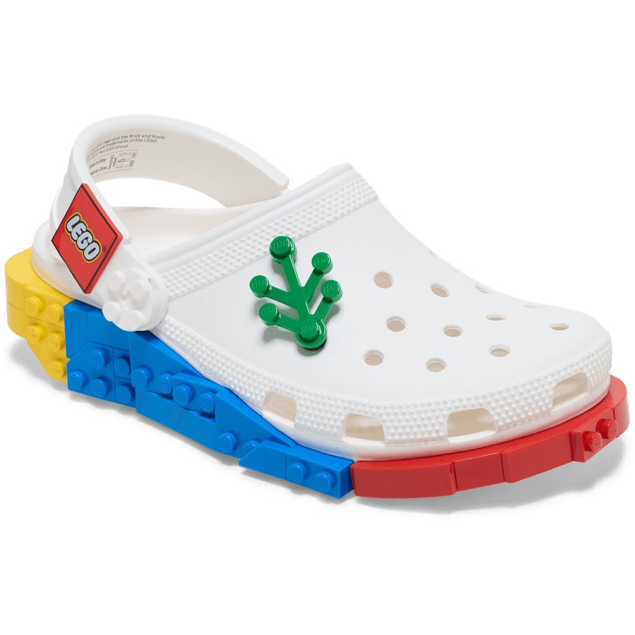 LEGO® Dark Green Leaf - charm-on-shoes - Jibbitz Charms