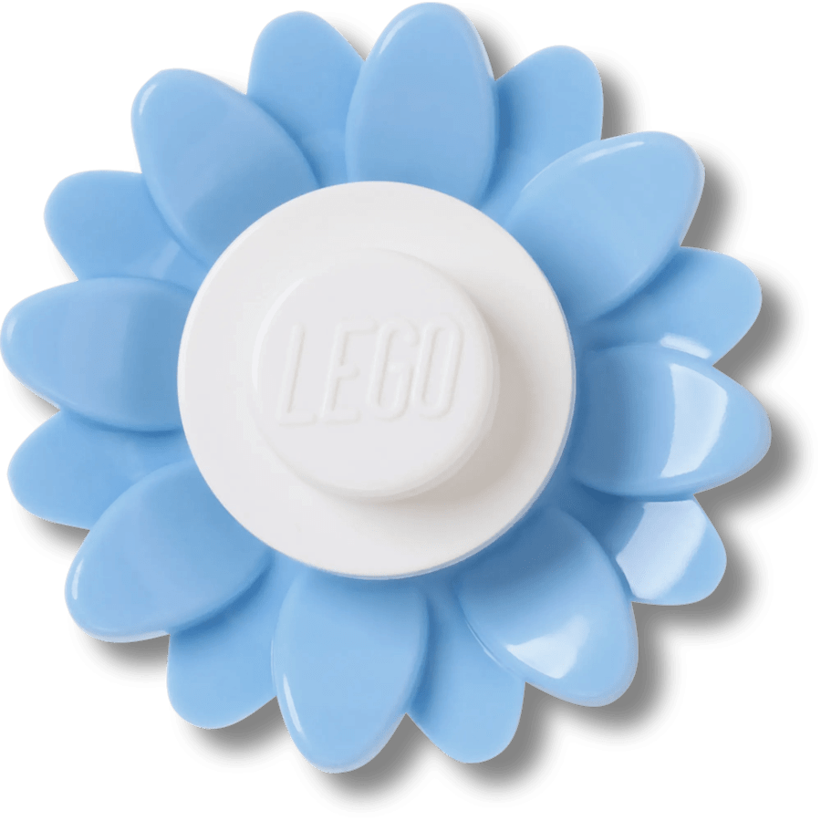 LEGO® Blue Flower - accessoire weergave - Jibbitz Charms
