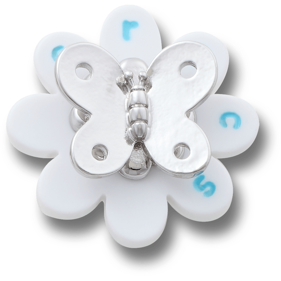 Flower Butterfly - vue accessoire - Jibbitz Charms