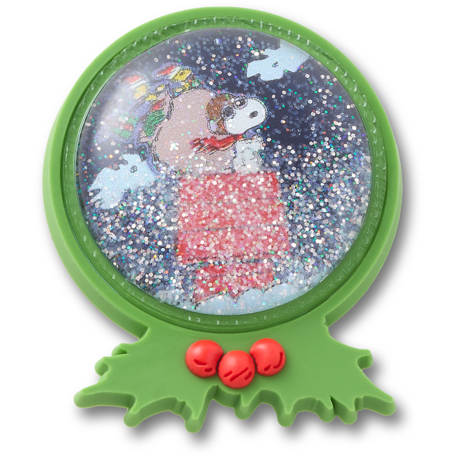 Peanuts Elevated Holiday Snow Globe - vue accessoire - Jibbitz Charms
