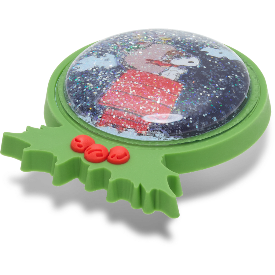 Peanuts Elevated Holiday Snow Globe - Angle personnalisé - Jibbitz Charms