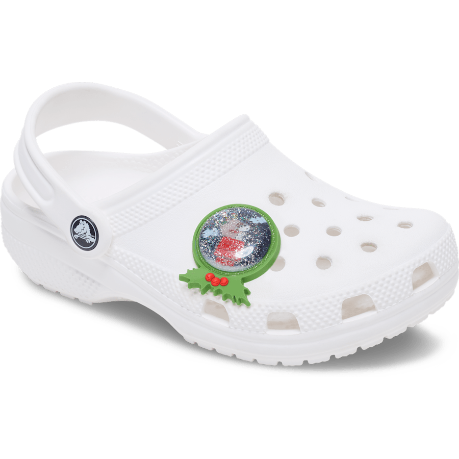 Peanuts Elevated Holiday Snow Globe - charm-on-shoes - Jibbitz Charms