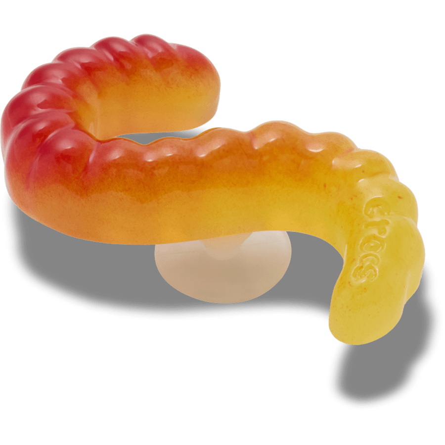 Elevated Candy Worm - angle personnalisé - Jibbitz Charms