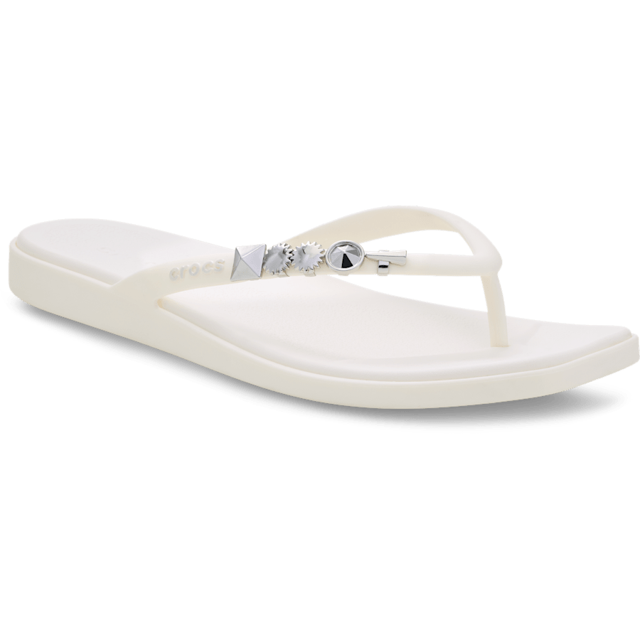 Sandal C Charms Silver Edgy 5 Pack - Charm on shoes - Jibbitz Charms