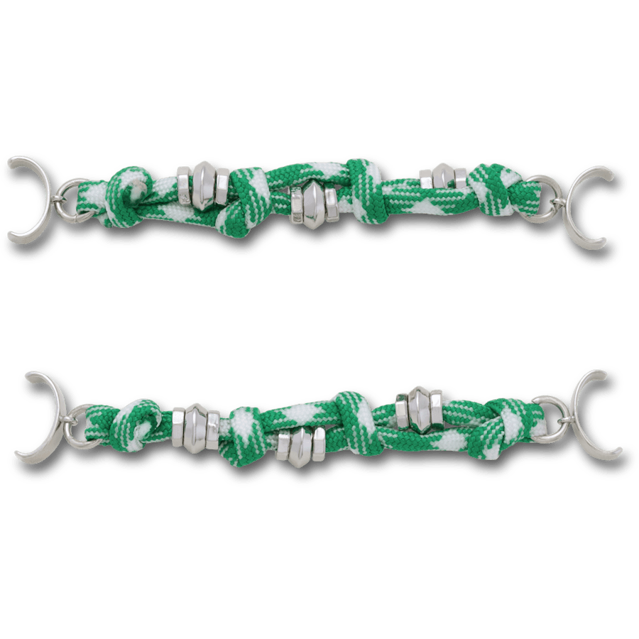 Crocs Green Corded Sandal Chain 2 Pack