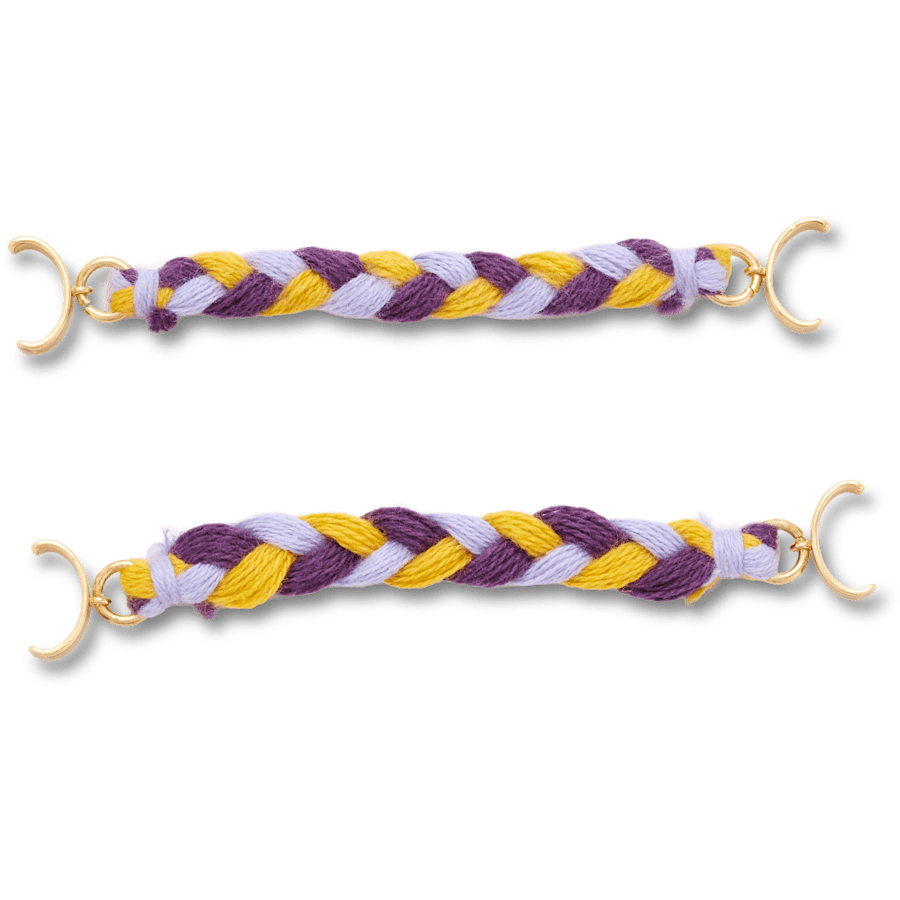 Multi Woven Sandal Chain 2 Pk - Charm view - Jibbitz Charms