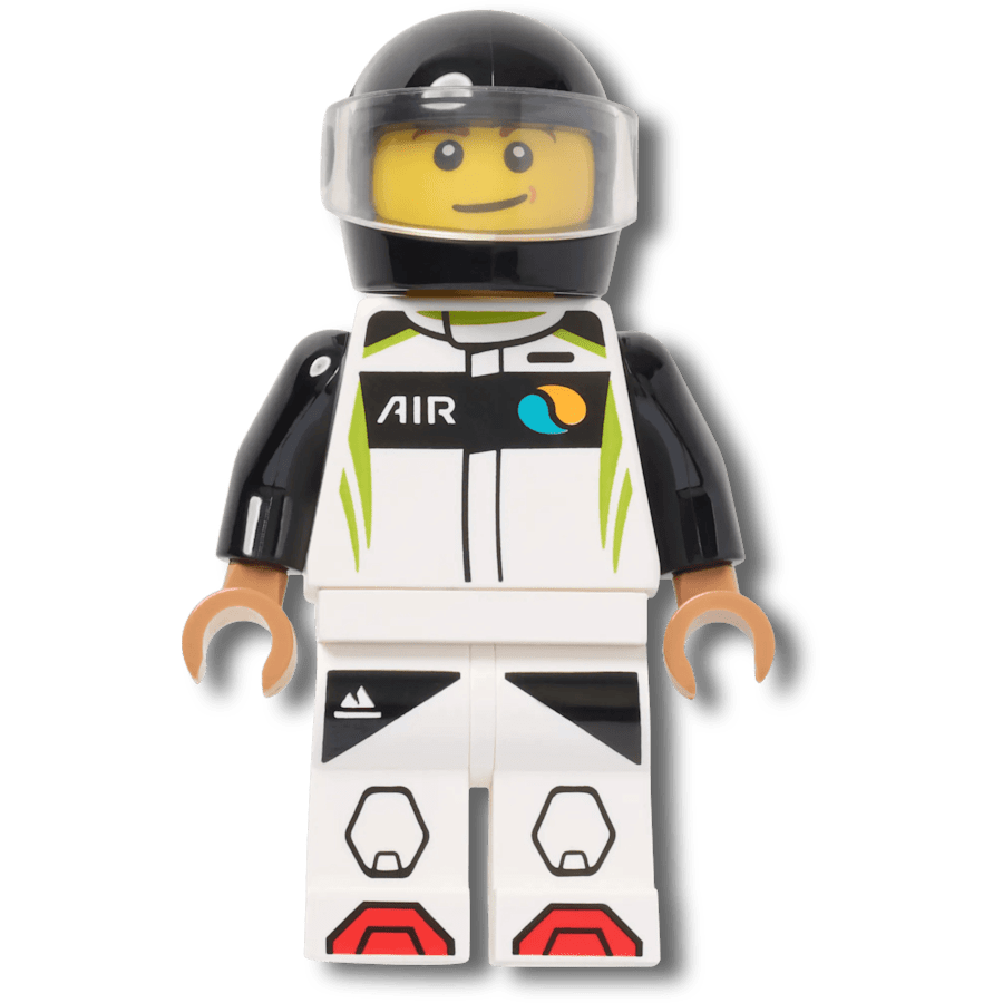 LEGO® Vehicles Minifigure - Charm view - Jibbitz Charms