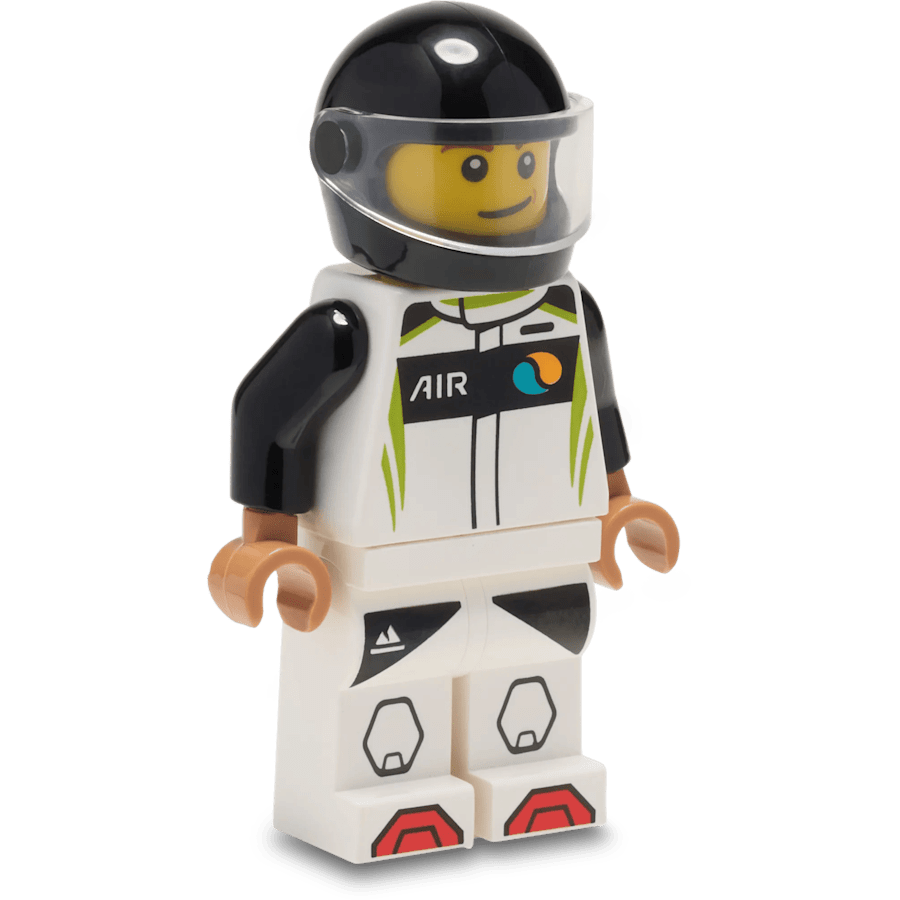 LEGO® Vehicles Minifigure - Custom Angle - Jibbitz Charms