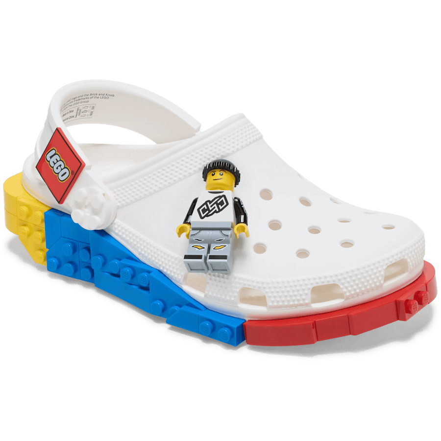 LEGO® Vice Minifigure - charm-on-shoes - Jibbitz Charms