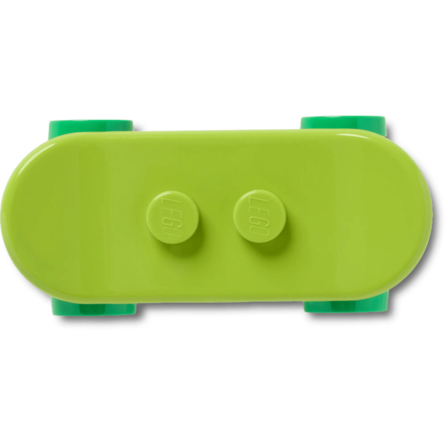 LEGO® Vice Green Skateboard - Charm view - Jibbitz Charms