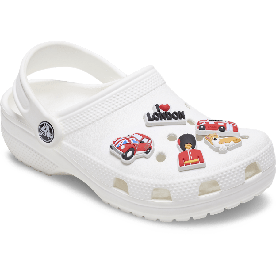 London Essentials 5 Pack - charm-on-shoes - Jibbitz Charms
