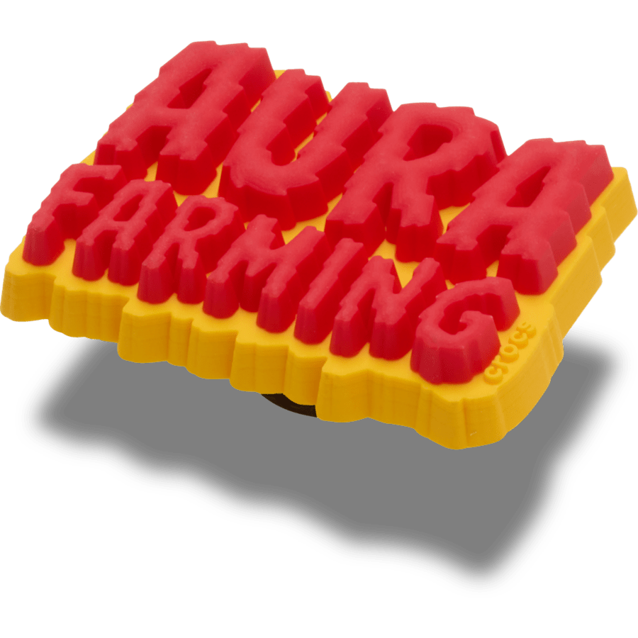 Aura Farming - Custom Angle - Jibbitz Charms