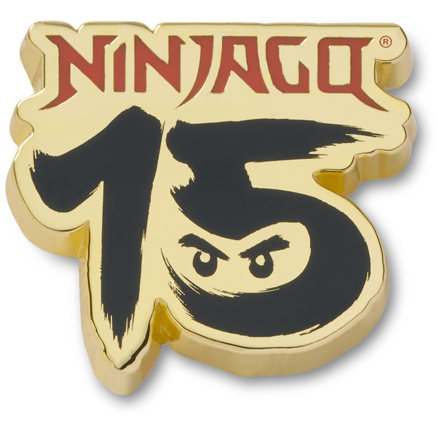 LEGO® NINJAGO® 15th Anniversary - charm view - Jibbitz Charms
