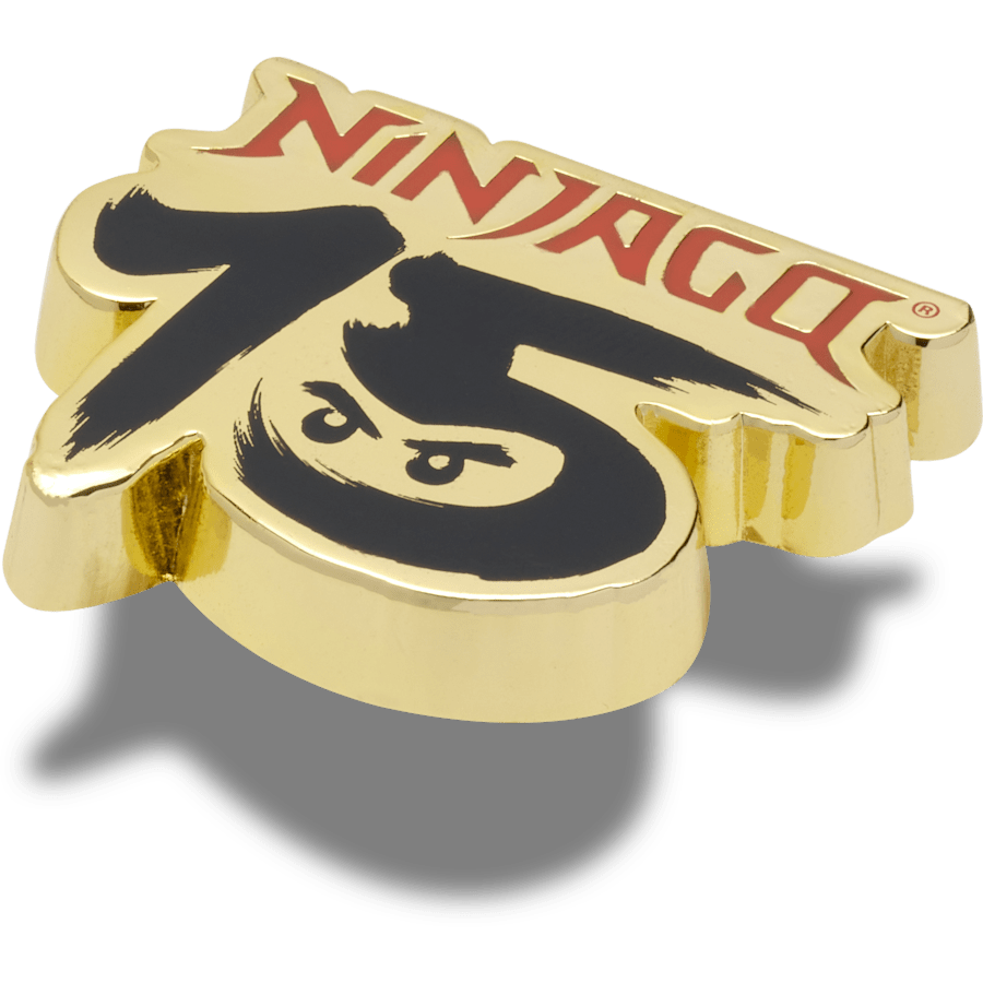 LEGO® NINJAGO® 15th Anniversary - Custom Angle - Jibbitz Charms