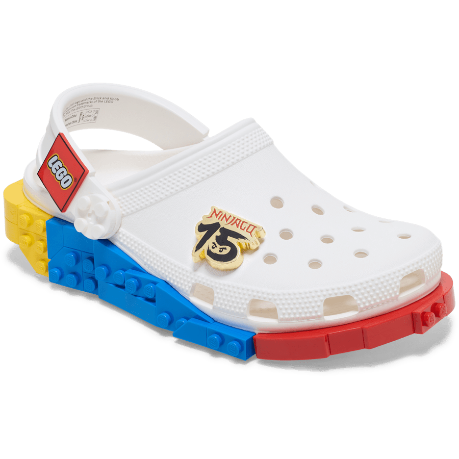 LEGO® NINJAGO® 15th Anniversary - charm-on-shoes - Jibbitz Charms