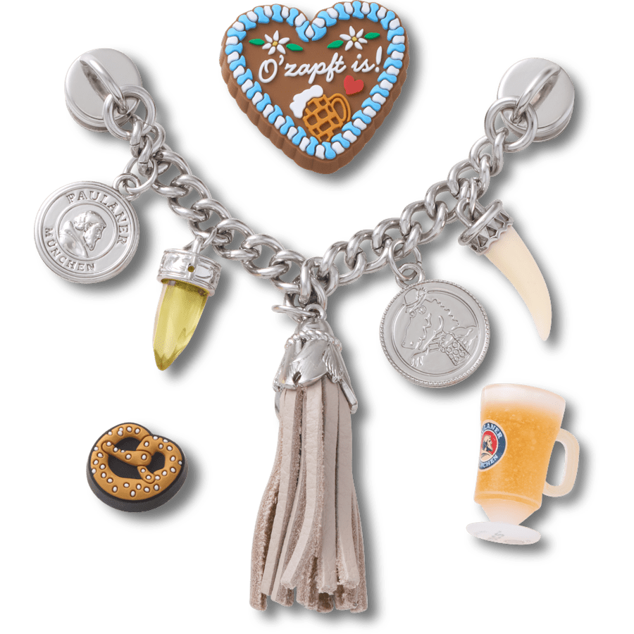 Paulaner 5 Pack - Zubehöransicht - Jibbitz Charms