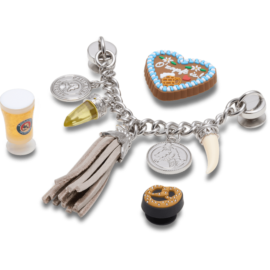 Paulaner 5 Pack - benutzerdefinierter Winkel - Jibbitz Charms
