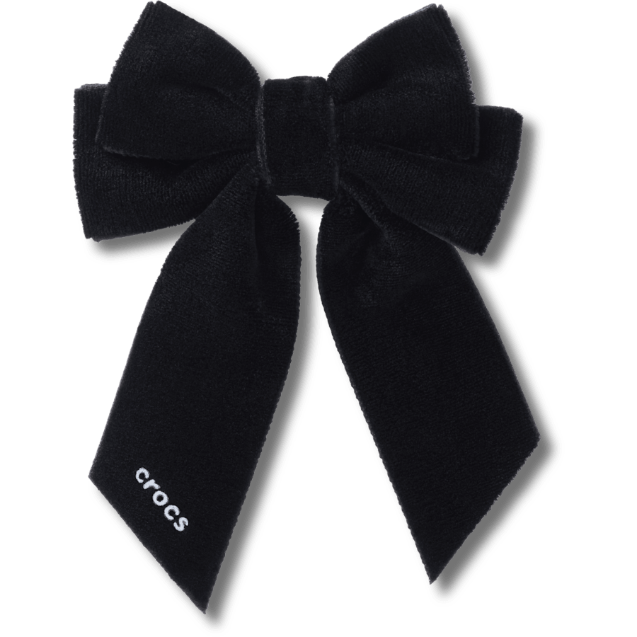 Black Bow - Crocs