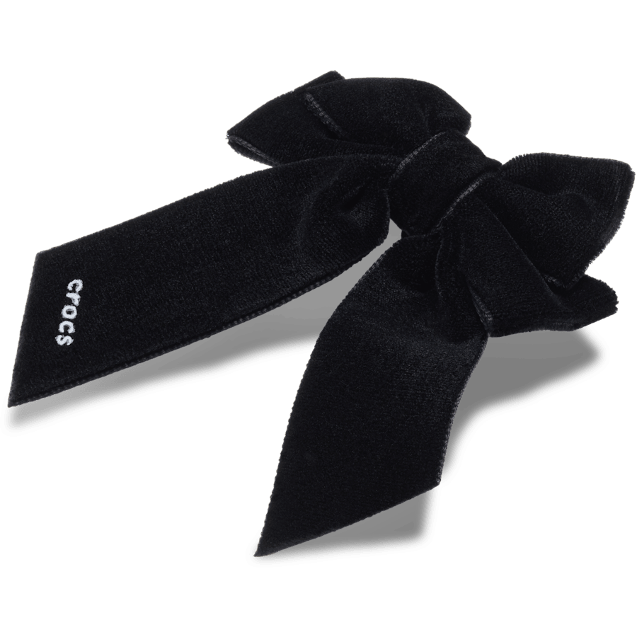 Black Bow - Crocs