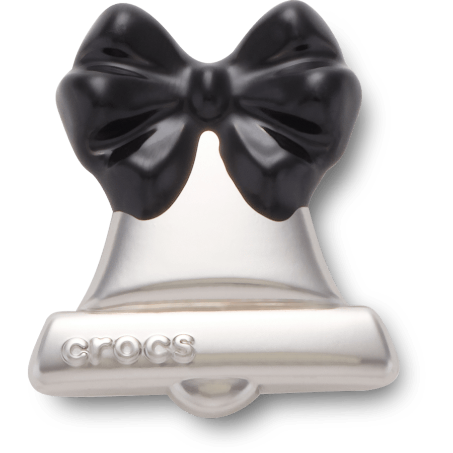Holiday Bell with Bow - Charm view - Jibbitz Charms