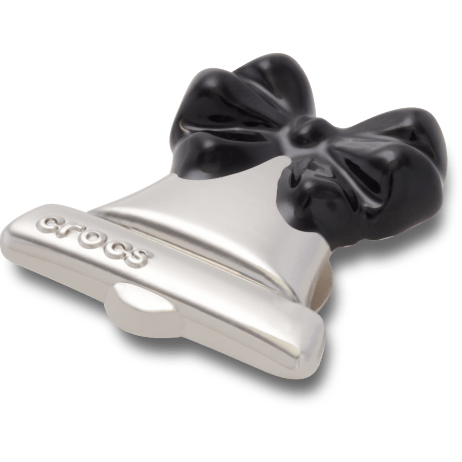 Holiday Bell with Bow - Custom Angle - Jibbitz Charms