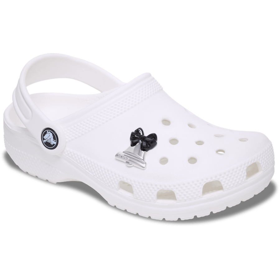 Holiday Bell with Bow - Charm on shoes - Jibbitz Charms