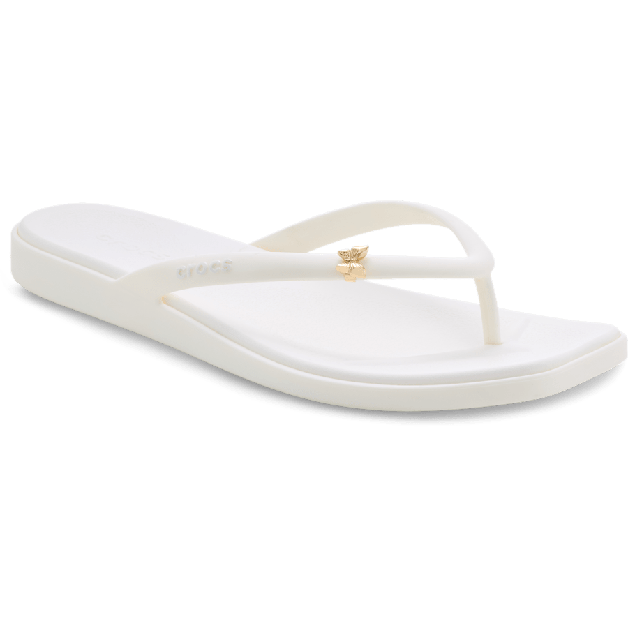 Gold Butterfly Sandal C Charm - Charm on shoes - Jibbitz Charms