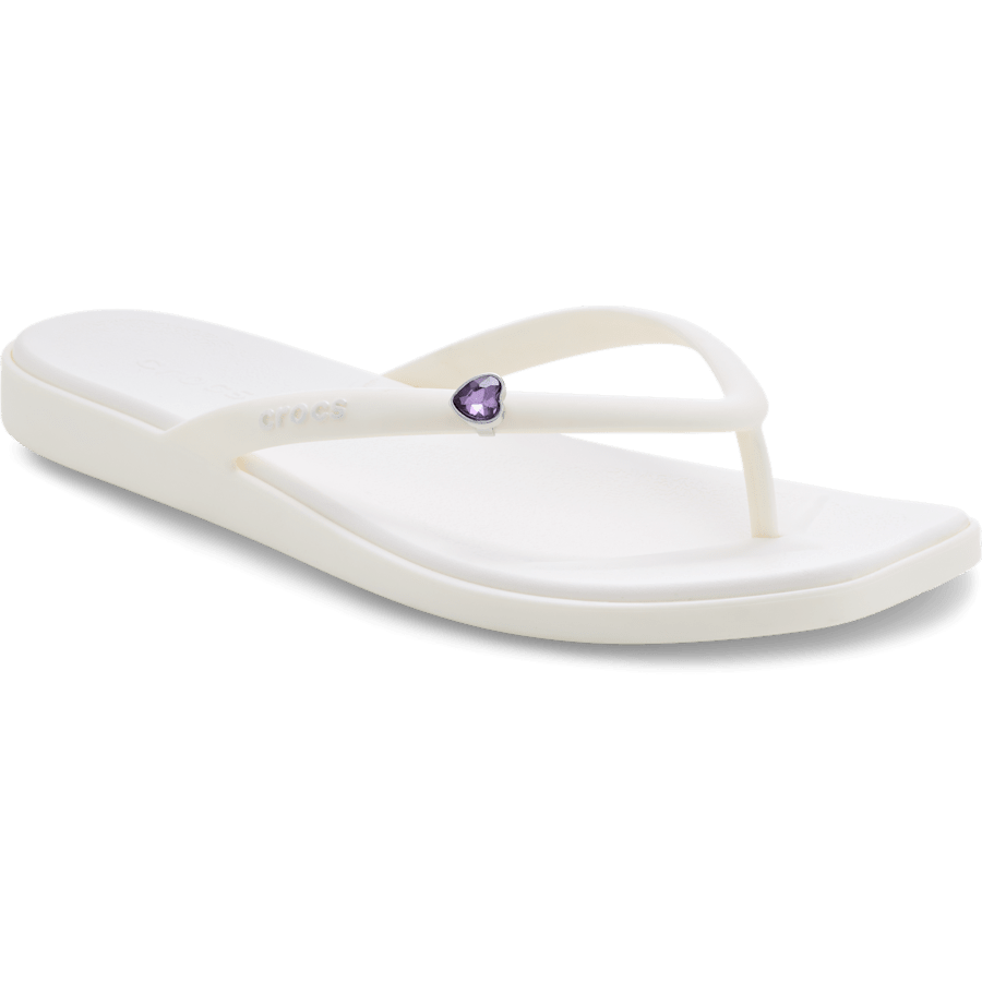 Heart Gem Sandal C Charm - Charm on shoes - Jibbitz Charms