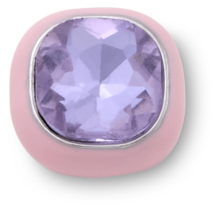 Crocs Square Gem Sandal C Charm