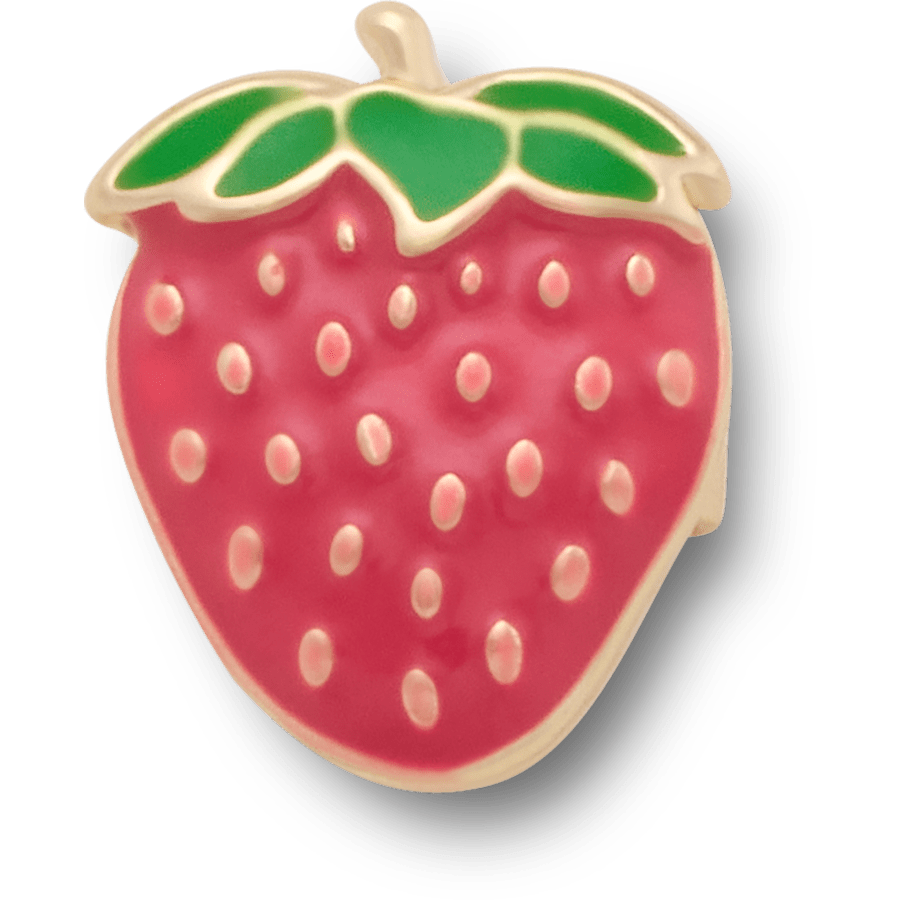 Strawberry Sandal C Charm - Charm view - Jibbitz Charms