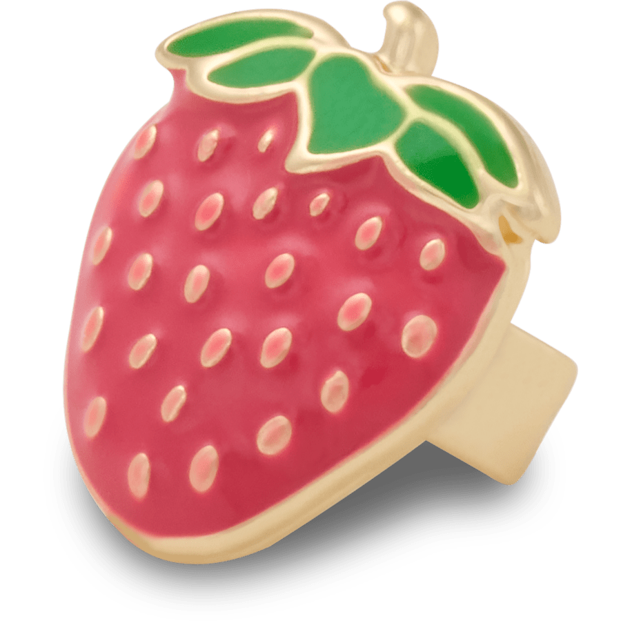 Strawberry Sandal C Charm - Custom Angle - Jibbitz Charms