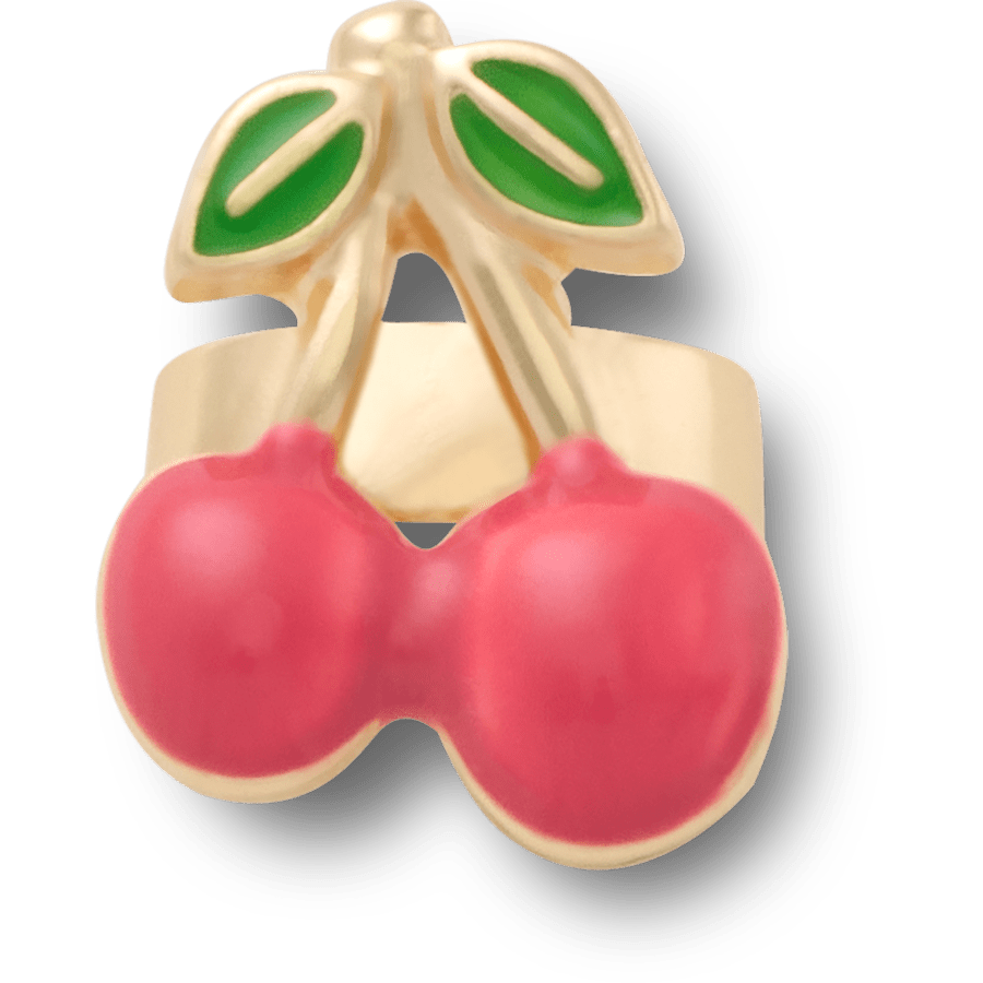Cherries Sandal C Charm - Charm view - Jibbitz Charms