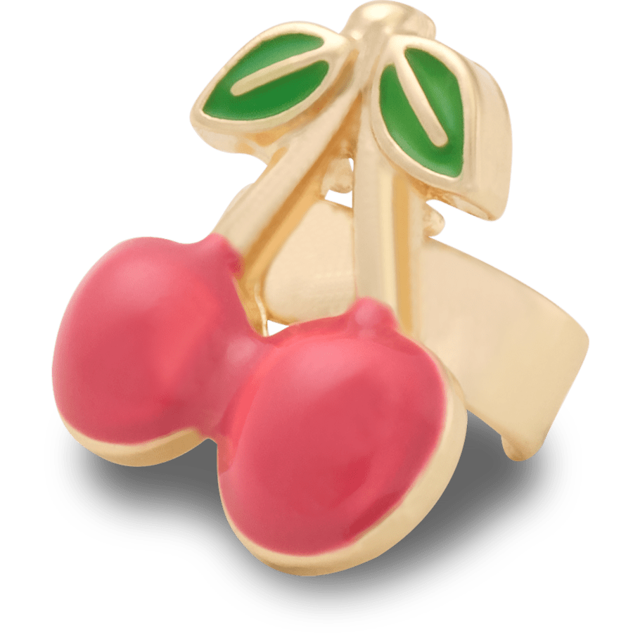 Cherries Sandal C Charm - Custom Angle - Jibbitz Charms