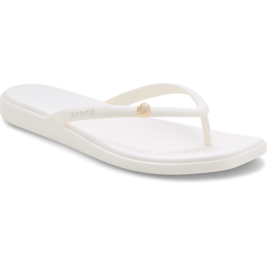 Gold Seashell Sandal C Charm - Charm on shoes - Jibbitz Charms
