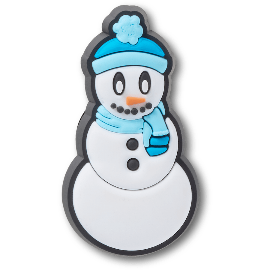 Tiny Snowman - Charm view - Jibbitz Charms
