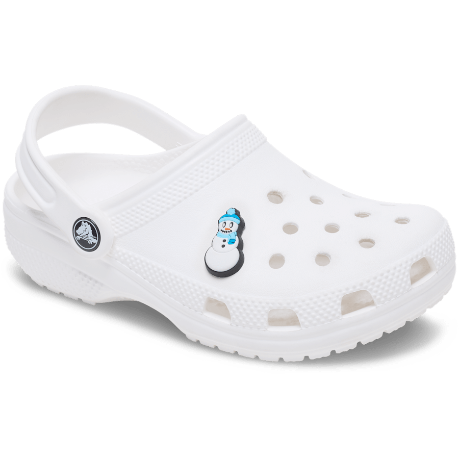 Tiny Snowman - Charm on shoes - Jibbitz Charms