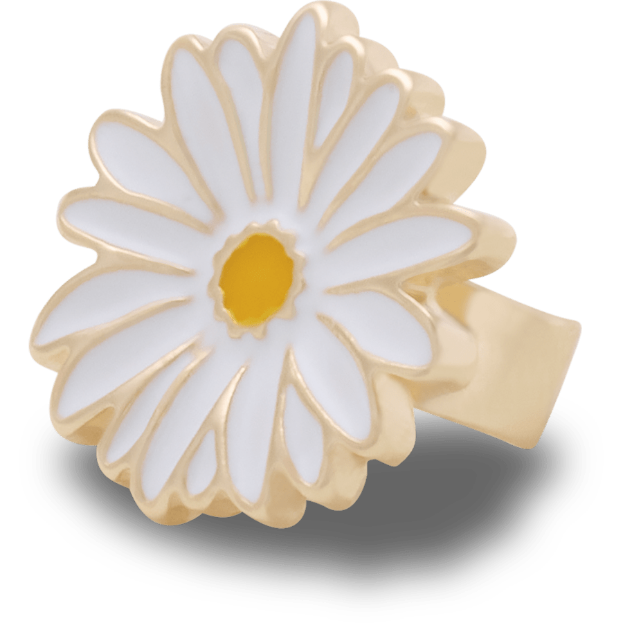 Daisy Sandal C Charm - Custom Angle - Jibbitz Charms
