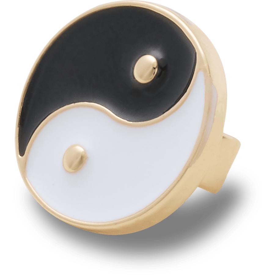 Yin Yang Sandal C Charm - Custom Angle - Jibbitz Charms