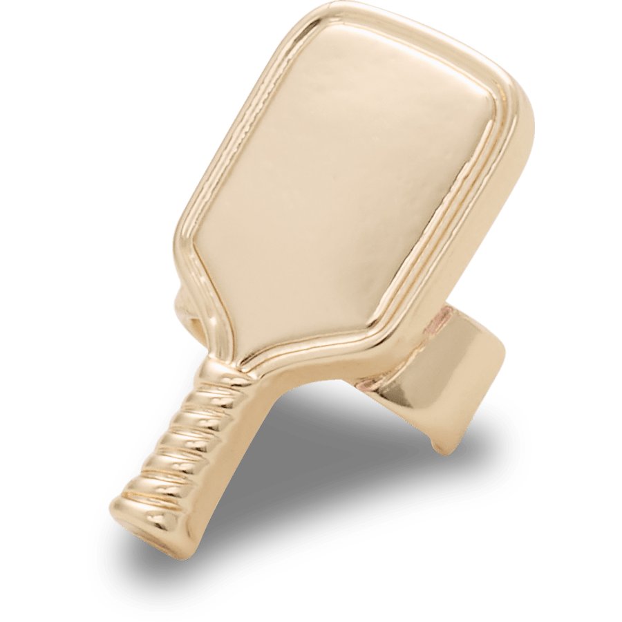 PickleballPaddleSandalCCharm - Custom Angle - Jibbitz Charms