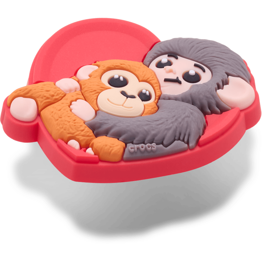 Punch (Panchi) the Monkey - angle personnalisé - Jibbitz Charms