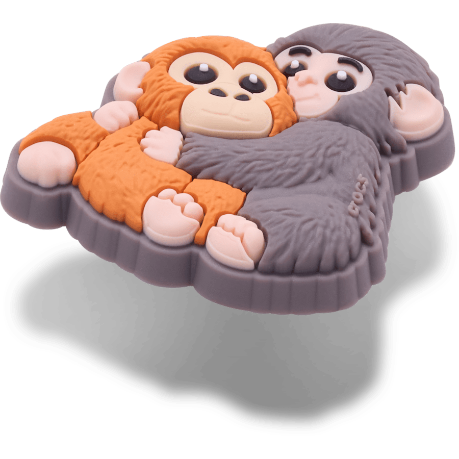 Punch (Panchi) the Monkey - angle personnalisé - Jibbitz Charms