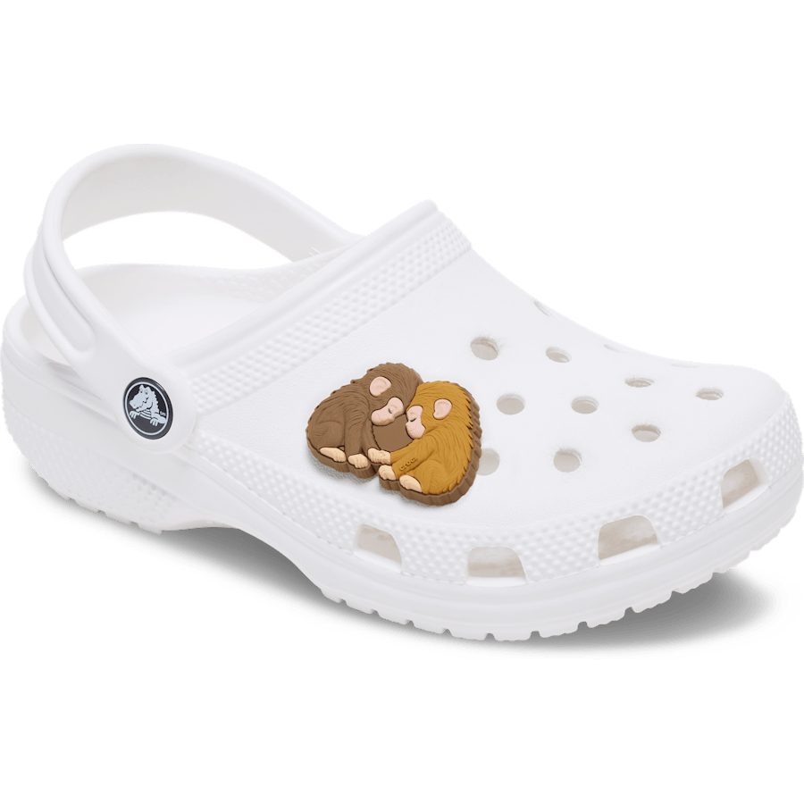 Punch The Monkey and his Bestie - charm-on-shoes - Jibbitz Charms