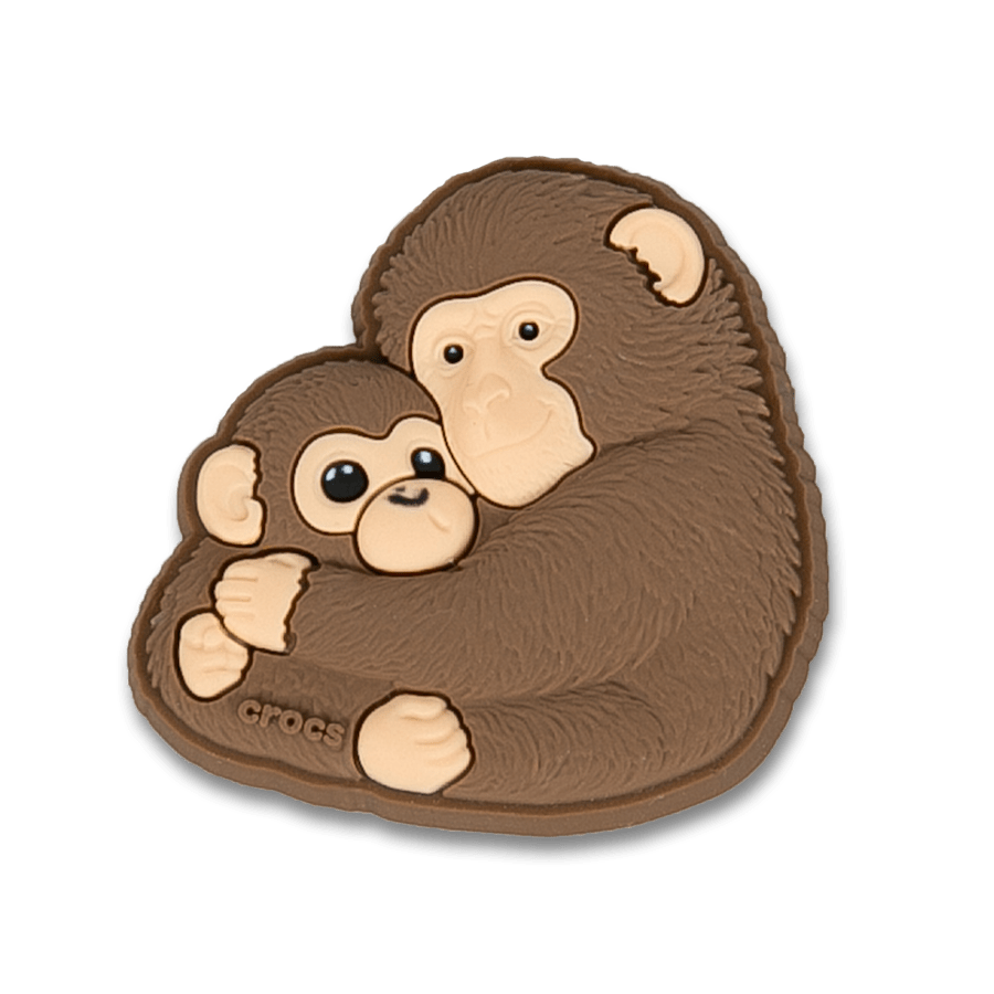 Punch The Monkey & Friends - vue accessoire - Jibbitz Charms