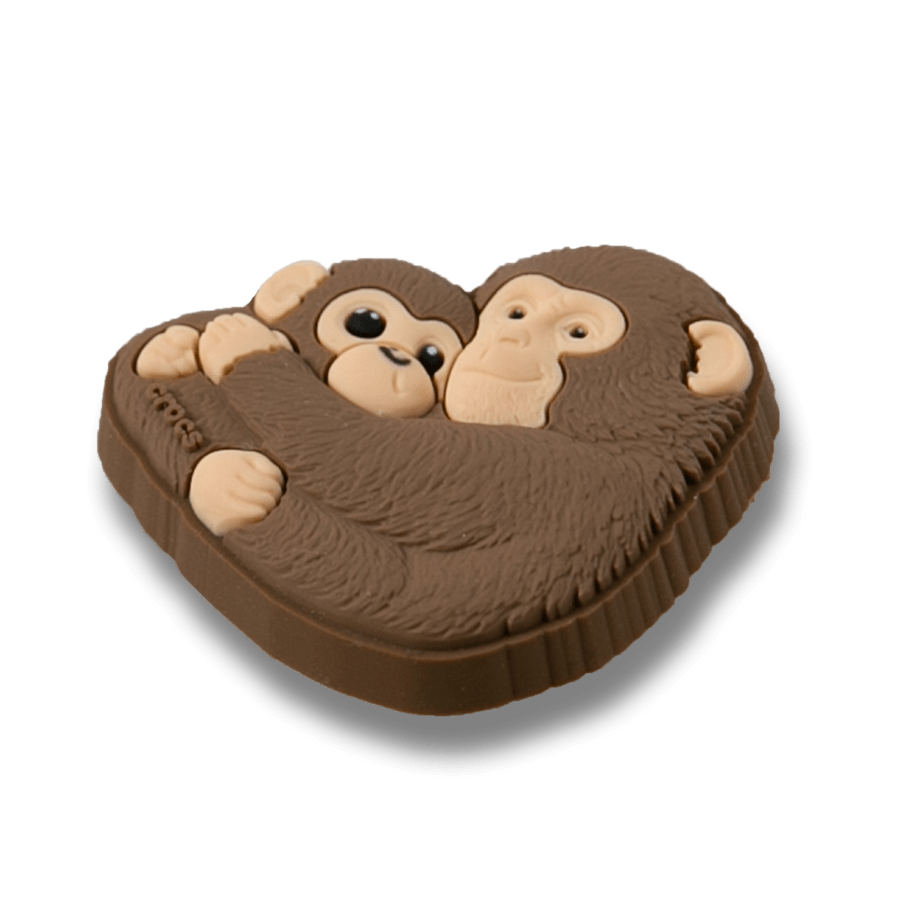 Punch The Monkey & Friends - angle personnalisé - Jibbitz Charms