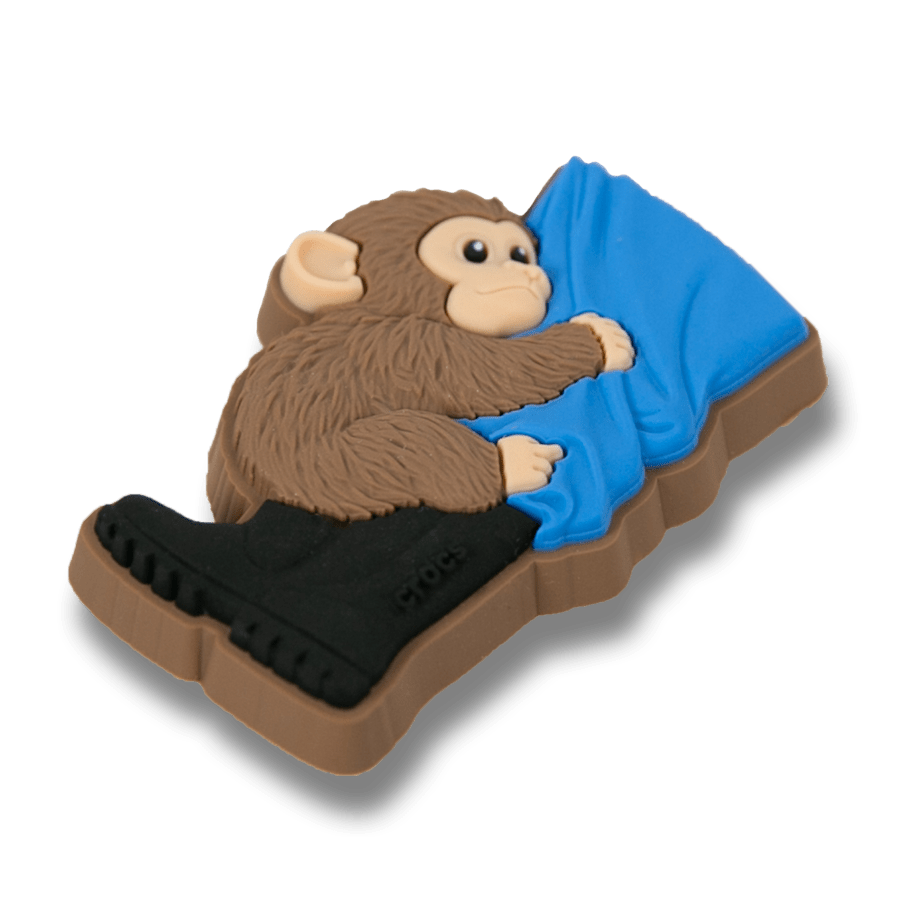 Punch The Monkey & Zookeeper - angle personnalisé - Jibbitz Charms