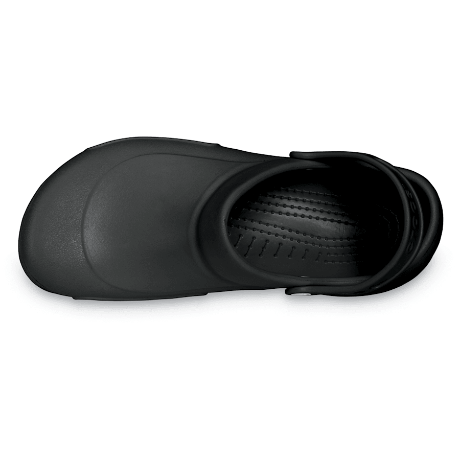 Black Bistro Work Clog - Top - Crocs PFD