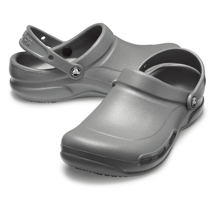 Slate Grey Bistro Work Clog - Pair - Crocs PFD