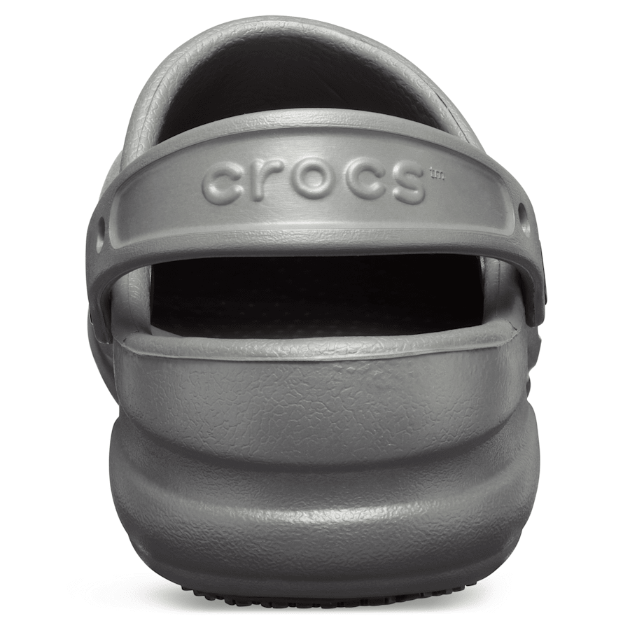 Slate Grey Bistro Work Clog - Back - Crocs PFD