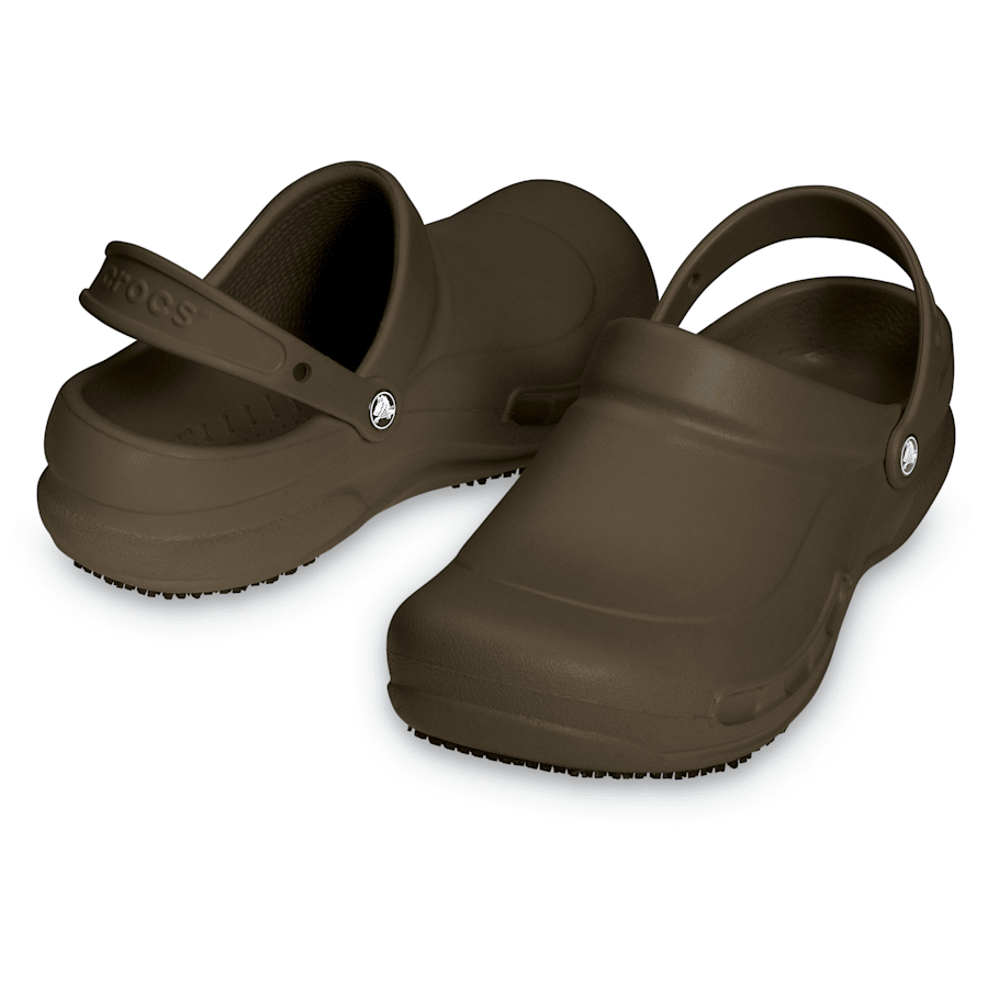 Chocolate Bistro Work Clog - Pair - Crocs PFD