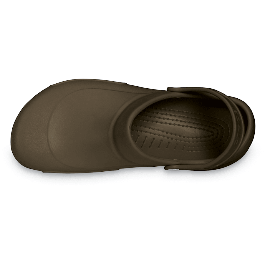 Chocolate Bistro Work Clog - Top - Crocs PFD